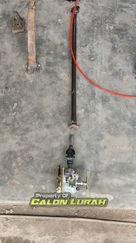 kelengkapan detail 1 Set Gardan pendek dengan Breket Gearbox standard Calon Lurah + 1 set Per  info pemesanan 082331039279 #modifikasi #gardan #axle #differential #cator