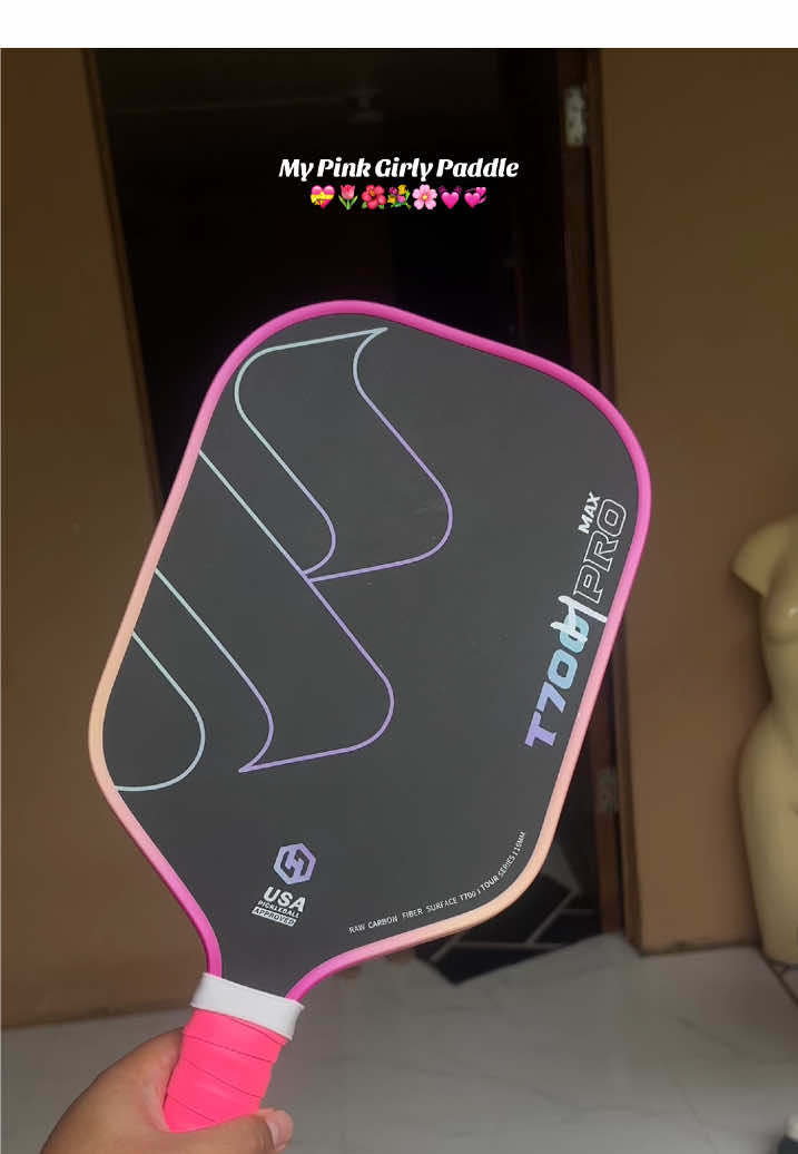 Sypik Pickleball Paddle🎀🌸💄🌷💗 #Sypik #pickleball #game #fyp #pink 