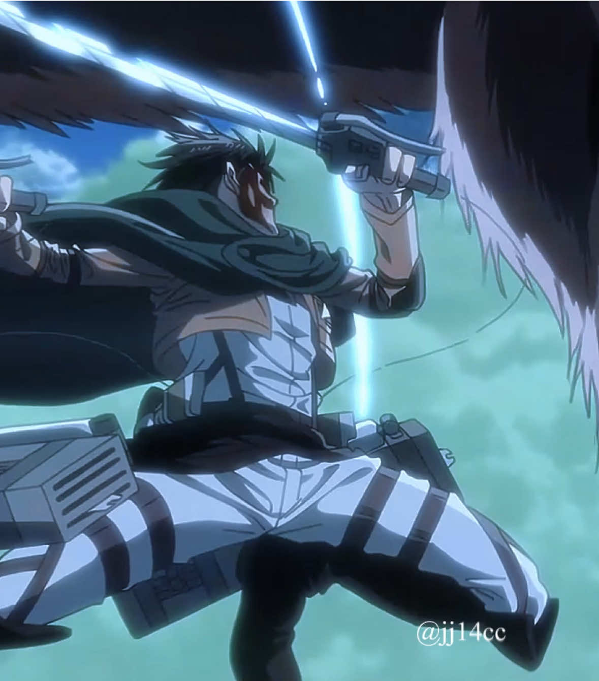 havent seen an aot edit to the sound so i thought why not 🤷🏾‍♂️ || #AttackOnTitan #aotedit #leviackerman #fyp #viral 