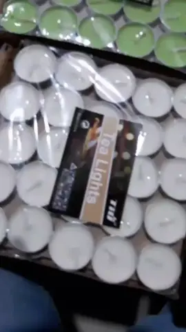 Tea light Candles Metal Cup vigil Wedding Light tealight candle candle burner unscented#newpost #foryou #followme #ordernow #tiktok 