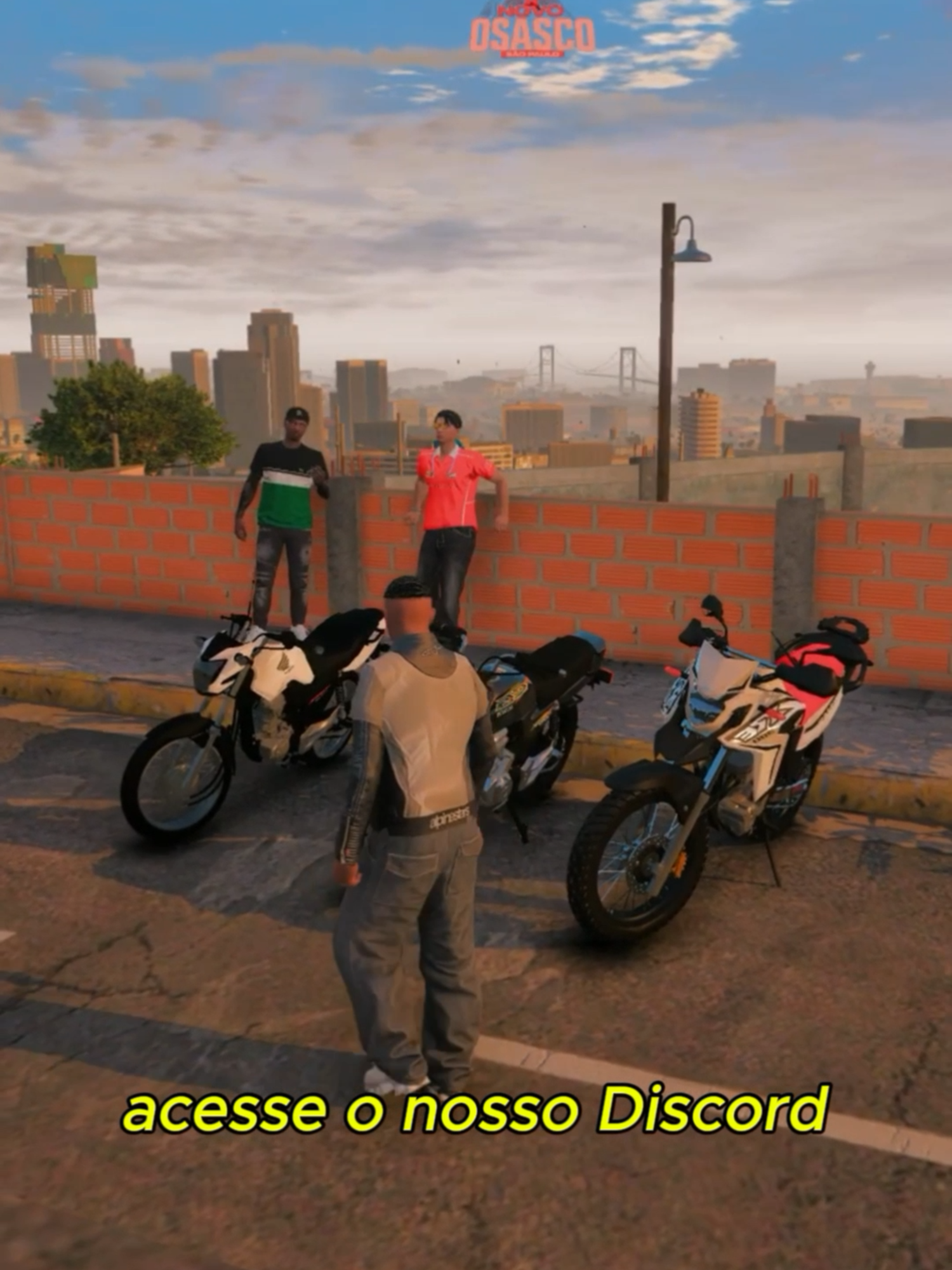 NOVA CIDADE TEMA SP #gtarp #fivem #fivemroleplay #fyp