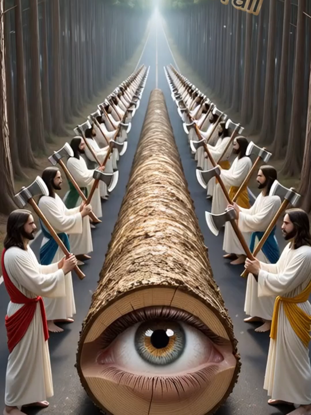 Jesus saves the chicken in the log #yeshua #deus #oracao #savebaby #lord #jesussaves #christian #morningprayer #jesuslovesyou #godisfaithful #christlives #jesuschrist #prayer #yeshu #jesuslove #Jesuschrist #PowerOfJesus #yesu #jesus #pray