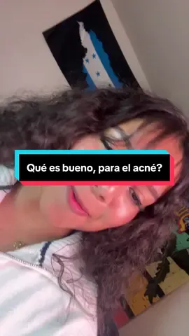 Qué es bueno, para el acné?