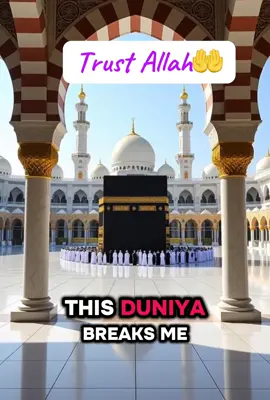 Never Lose Hope – Trust in Allah “No matter how heavy the test, never lose hope. 🌙✨ Allah’s mercy is greater than your sins, His plan is wiser than your fears, and His help is always near. Keep trusting Him.” 🤲💫 #NeverLoseHope #RUH #Tawakkul #AllahsPlan #IslamicReminder     