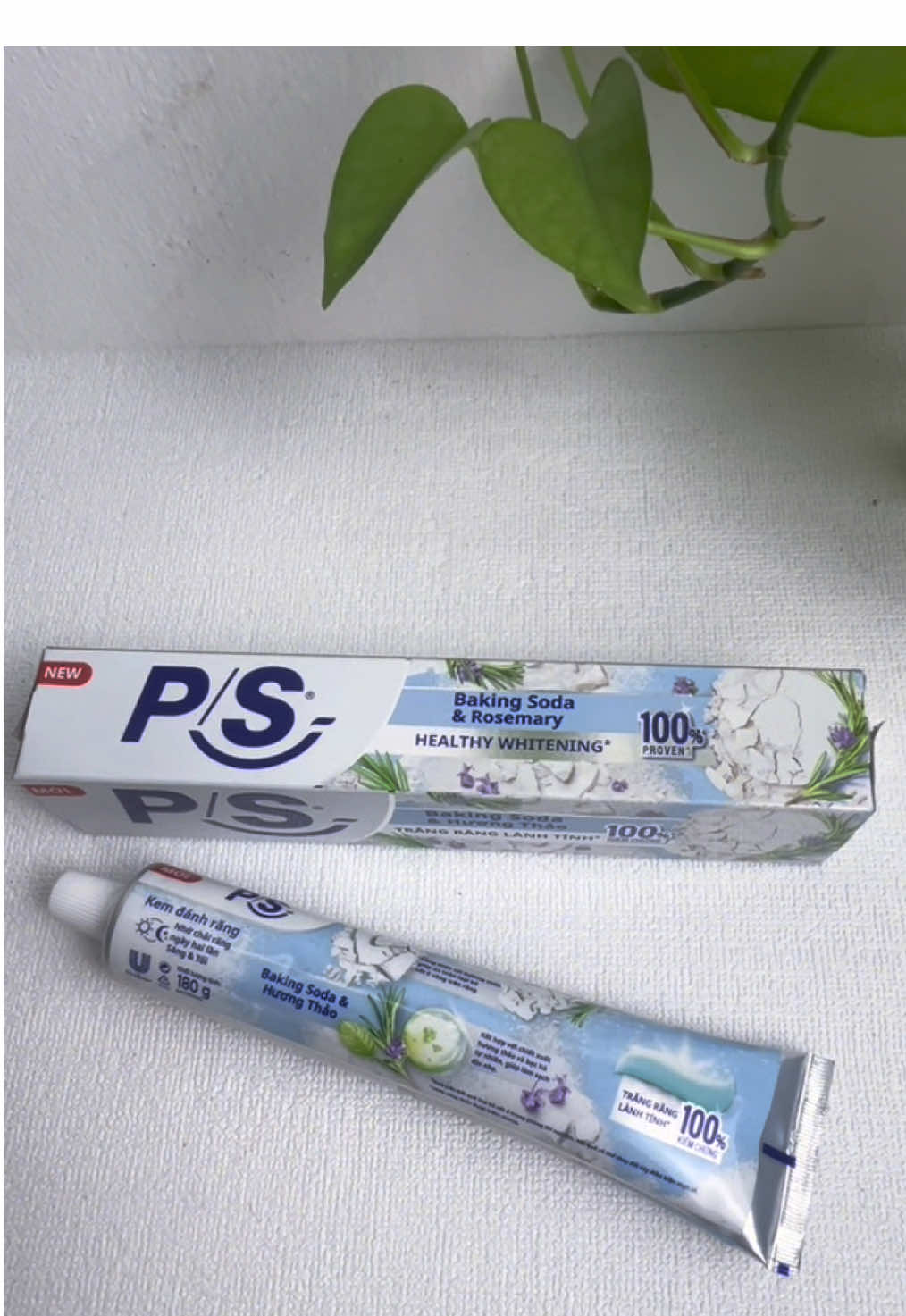 Kem đánh răng Ps #riviulinhtinh #chamsoccanhan #kemdangrang #ps 