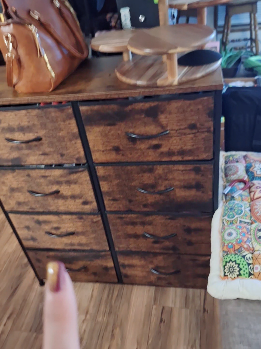 Limited time sale, coupons never guaranteed. This dresser saved me SO much space and clutter. 🫶🏻 #dresser #storagedresser #organizer #bedroomdresser #storage 