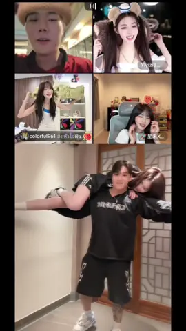 เอ็นดูชิงเหอ โดนแซวหนักมาก เปิดตัวเป็นแฟนก็งี้อ่ะ ว่าแต่ใครมีภาพตอนลงและตอนจบ ขอด้วยค่ะ 🤭🤭🤭 #🦖JIN🦖 #xinghe #hanazyndrome #yiyi #young 