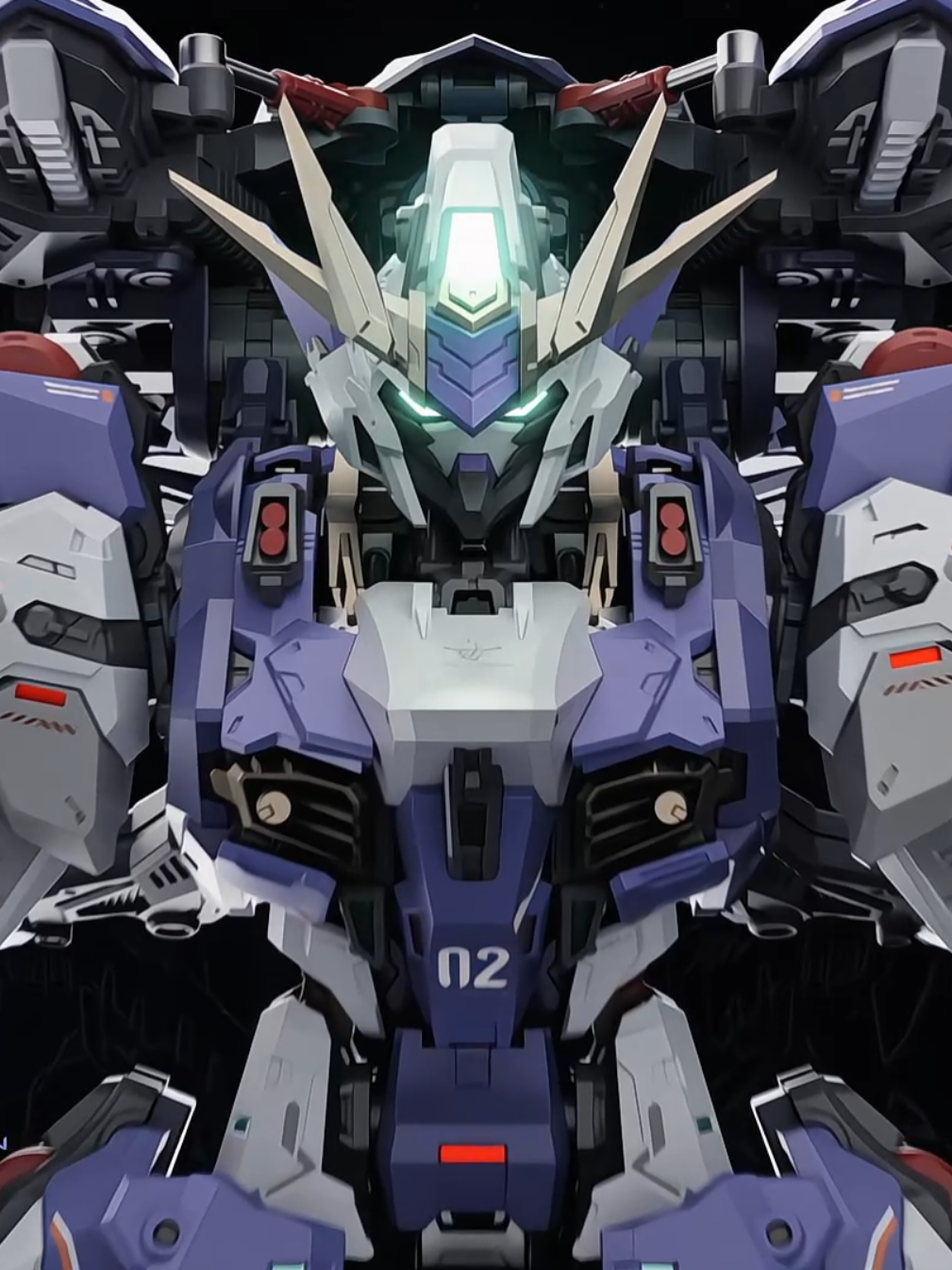 Metal Frame METEOR Vientiane #gunpla #modelkit #meteor #trailer 