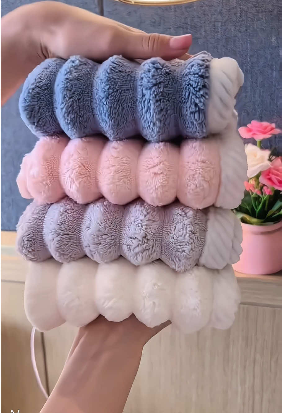 Khăn ủ tóc siêu thấm hút nhanh khô #khanutocsieutham #khanutoc #khanlautoc #khanutocnhanhkho #muutocnhanhkho 