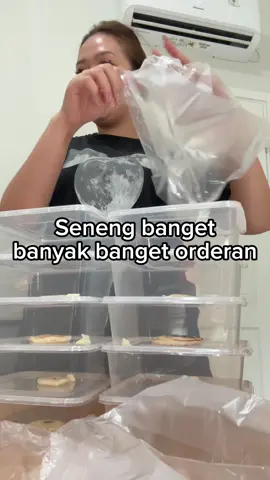 ih jujur seneng banget deh, makasih loh yang udah dukung jualan aku 🥰 semoga pancake @Francis Organic endorse aku