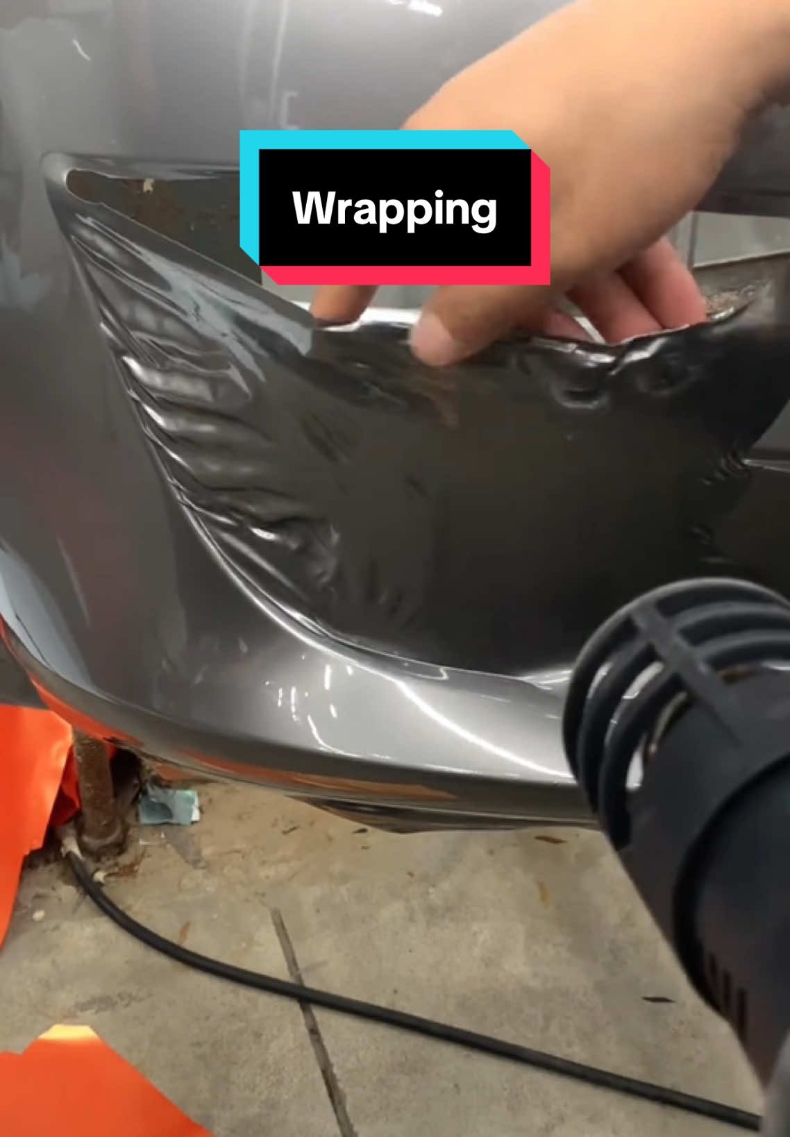 How to wrap#carwrap #nicaicarfilm #vinylwrap 
