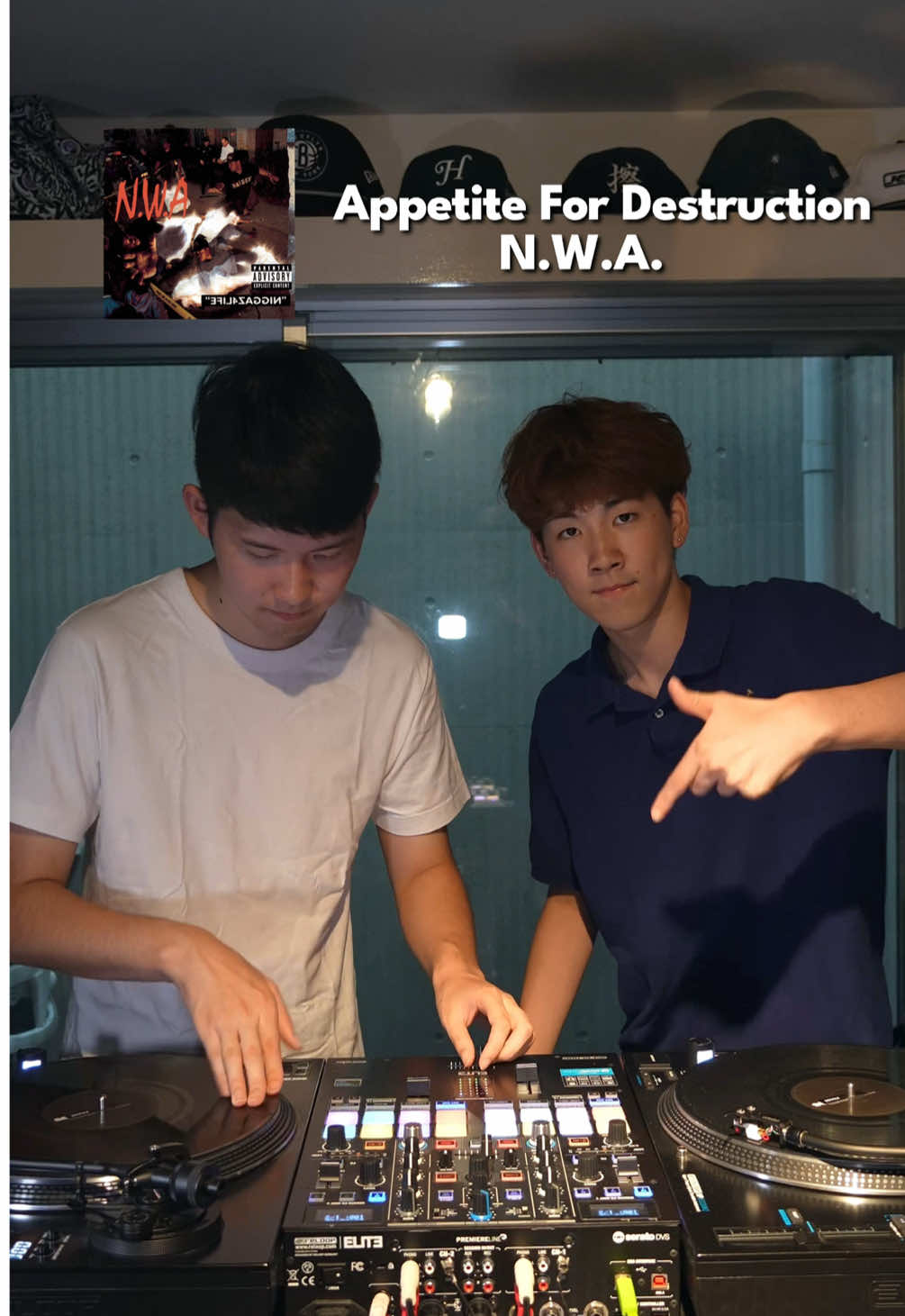 Team Routine Is Back!!🔥#dj #nwa #hiphop 