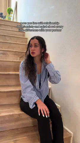 And then the guilt kicks in  Like all my videos, this skit just shows a few ways OCD and anxiety can show up, but it’s not the full picture. My videos are not one-size-fits-all and are not a replacement for professional support. #ocdawareness #anxietyawareness #relationshipocd #rocd 
