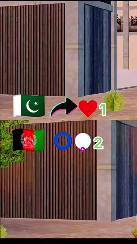 PAKISTAN to 1 Afghanistan to 2#1m #100k #video #fouryou #fouryoupage 