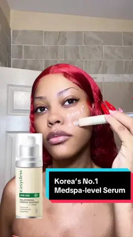 💉 I tried the Easydew One-Day Ampoule for dark spots & tracked my skin on Day 1, 3, 5 & 7… and the glow is REAL ✨ Pharma-grade skincare backed by Korea’s No.1 pharmaceutical company, powered with 99.9% pure EGF + tranexamic acid + glutathione + niacinamide 🌟 Plus a Targeted Brightening Complex with Vitamin C, White Truffle, White Lupin Seed, White Mulberry Fruit & White Tremella Mushroom 🍄✨ Clinically proven to fade dark spots in just 1 day (+9.9%) & up to +48% in 1 week. My skin? Brighter, clearer, and glowing like a medspa treatment at home 💛 ✨ Available now on Amazon 🔍 Search “Easydew One-Day Ampoule” on Amazon #Easydew #darkspotcorrector #onedayampoule #hyperpigmentation #koreanskincare 