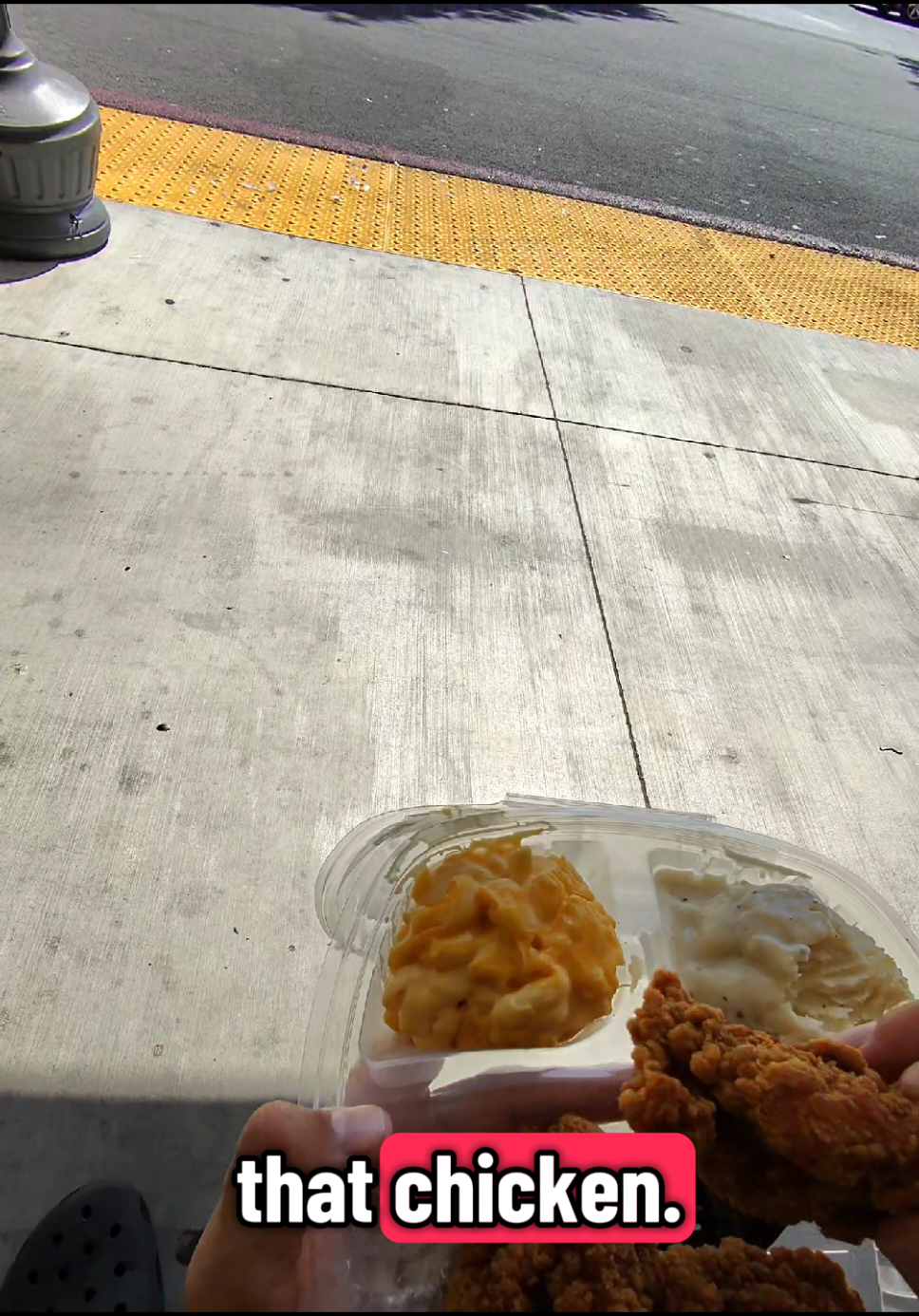 I got all this for like $5, Im blessed thank you @Walmart their meal is amazing 👏 #walmart #pov #mukbang #chicken #wholesome 