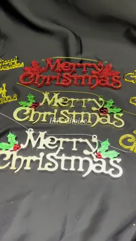 Gantungan Tulisan Merry Christmas #natal #christmas #merrychristmas #tulisanmerrychristmas  #CapCut 