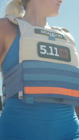 The top athletes meet the top weight vest. @jessekove interviews the best of the best as they get fitted with our TacTec Trainer Weight Vests at TYR @wodapalooza.