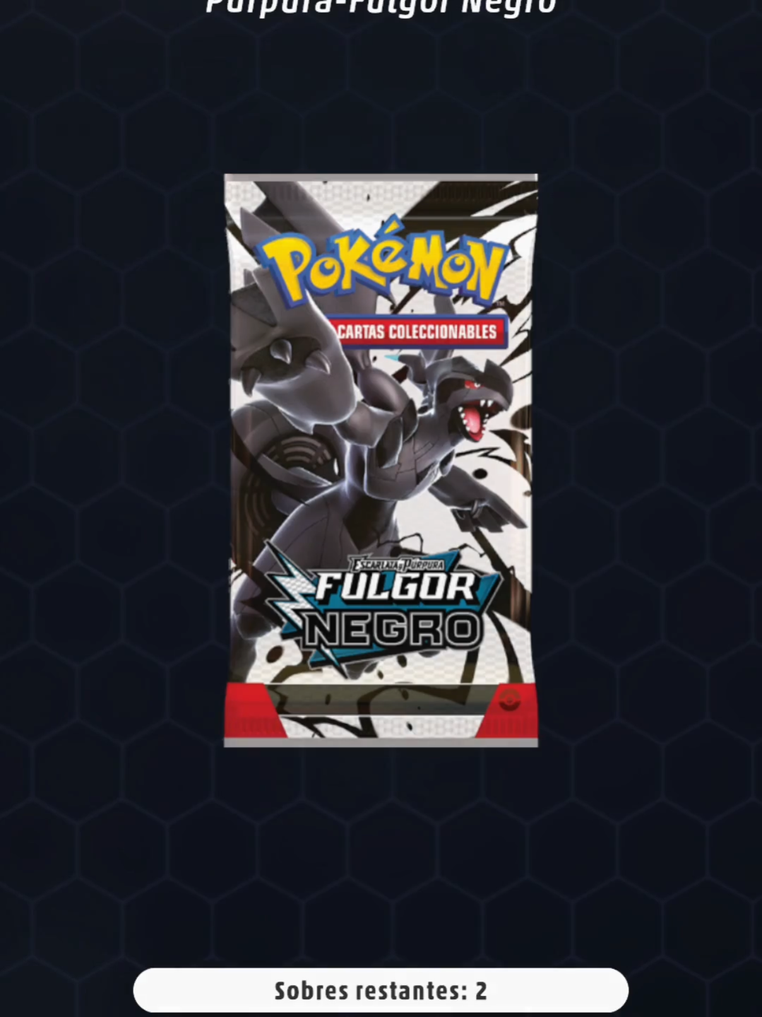 Pokémon TCG Live: Fulgor Negro (Escarlata y Púrpura) ~ Sobrecito 29 | #pokemon #shorts #zekrom #foryou #parati ✨ ¡Nuevo contenido cada día! ✨ https://www.youtube.com/@AbriendoSobrecitos En el canal de youtube de Abriendo Sobrecitos, encontrarás diariamente unboxing de sobres de cartas de los Trading Card Game de Final Fantasy, Pokémon, Digimon, One Piece, Lorcana y Magic: The Gathering. También encontrarás unboxing de sobres digitales de Pokémon TCG Pocket, Pokémon TCG Live y Magic: The Gathering Arena. #tcg #tradingcardgame #pokemon #live #pokemontcglive #sobre #sobrecito #boosterpack #card #cards #carta #cartas #scarletandviolet #scarletandviloet #escarlataypurpura #whiteflare #llamablanca #blackbolt #fulgornegro #reshiram #zekrom