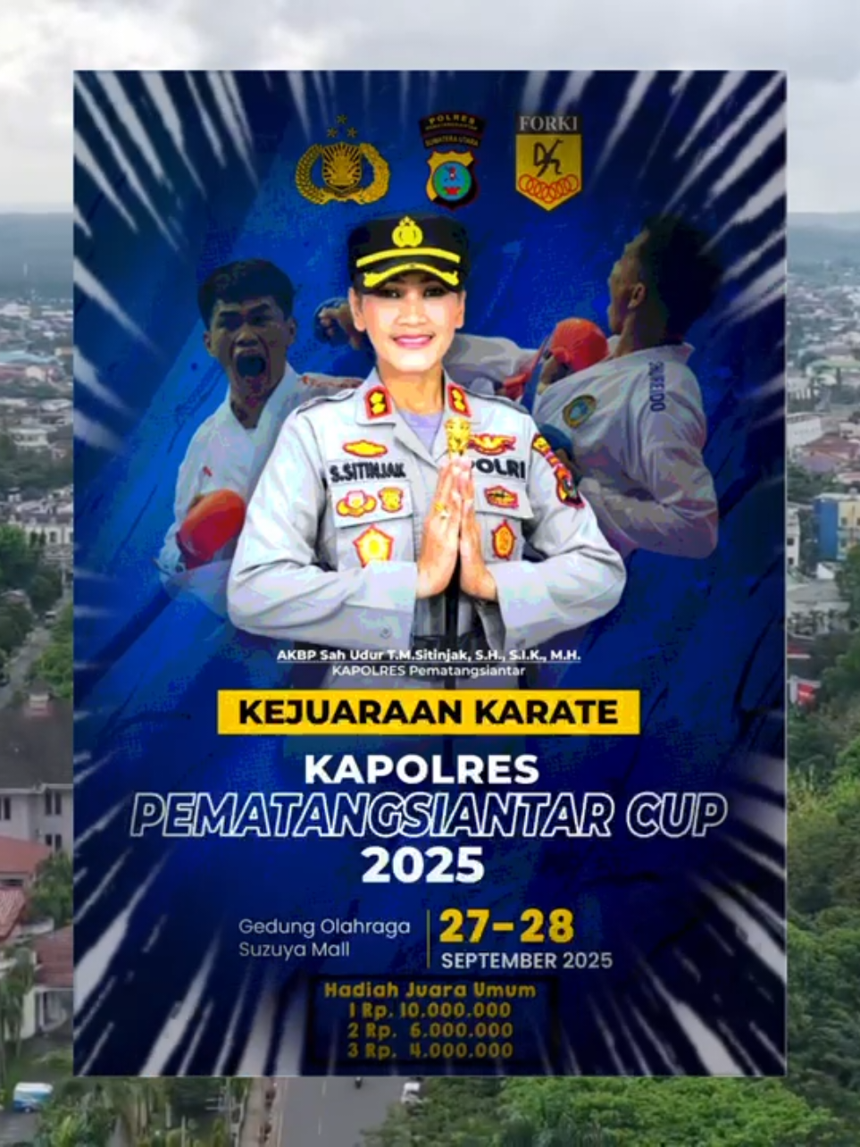 seminggu lagi #kejuaraankarate#karate