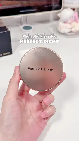 Phấn phủ kiềm dầu PERFECT DIARY #perfectdiary #phanphukiemdau #phanphu #review #chichi2k 