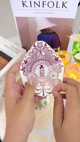 Tutorial pemasangan henna instan 🥰