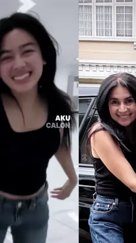 mirip bgt 😭🤏🏻 #aqeelacalista #aryamohan #moqeel #mohan #aqeela 