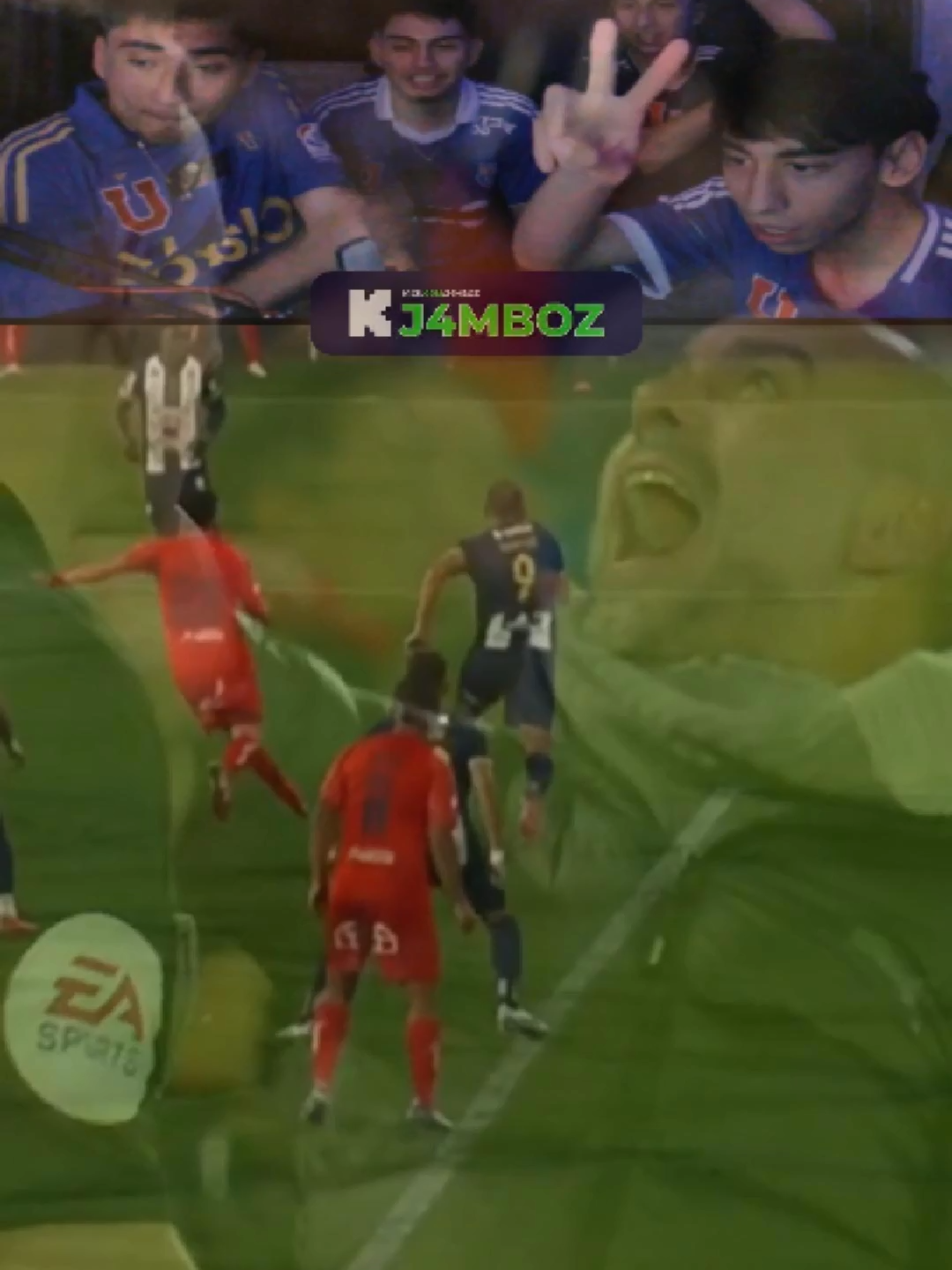 REACCIÓN IDA CUARTOS DE FINAL COPA SUDAMERICANA ALI 0 - 0 UCH (árbitro ctm) #j4mboz #uch #udechile #udechile🔵🔴#sudamericana #alianzalima #reacciones #kick #fyp #paratiiiiiiiiiiiiiiiiiiiiiiiiiiiiiii
