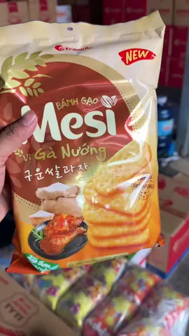 Bánh gạo messi gà nướng tràng an siêu ngon #banhkeotrangan 