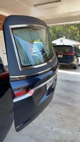 Have you ever wondered what a 160k custom hearse looks like….me either. ##Custom##funeral#custofuneralride ##dad