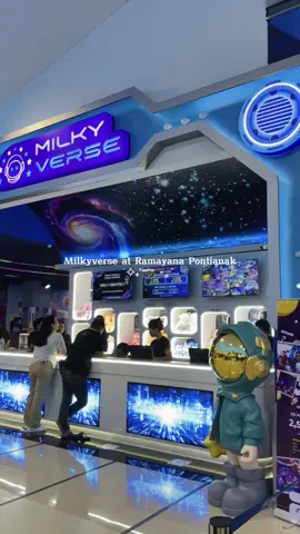 Seruwwwww bangetttt @Milkyverse_Pontianak #milkyversepontianak #ramayanapontianak #fypage 