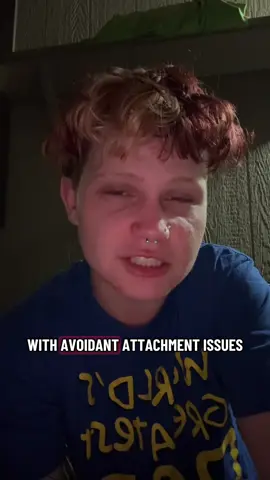 Doubt her roommate would do this /hj /lh #puppygirl #avoidantattachmentstyle #therapytools #queer #butch 