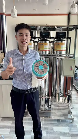 Lọc Tổng sinh hoạt pvdf công suất 5 khối/giờ xử lý nước nhiễm phèn, kim loại nặng, tạp chất, vi sinh vật, … #loctongsinhhoat  #loctongdaunguon  #locnuocgiengkhoan  #locnuocbachkhoa  #xuhuong 