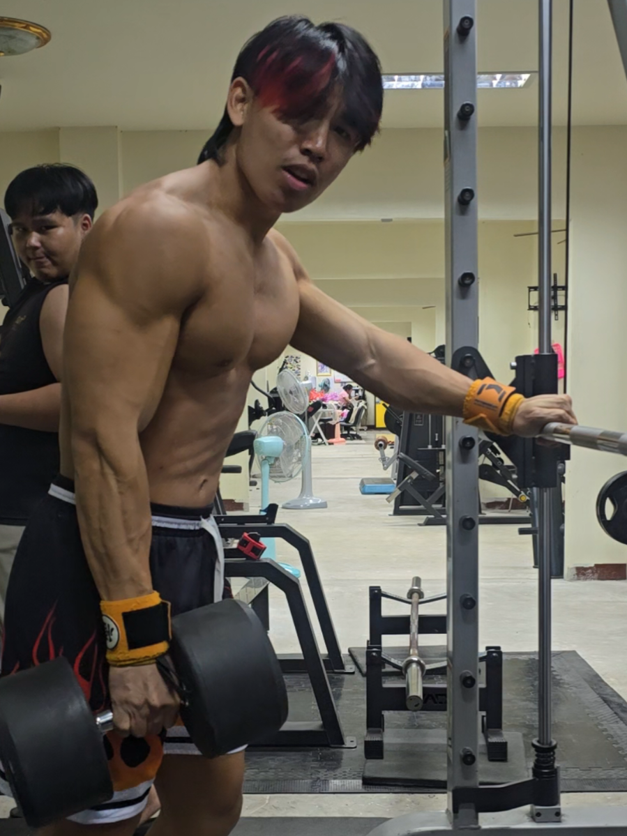 เอาหนักไม่เอาทรง #ryotho #gym #20 #ออกกําลังกาย #fyp 