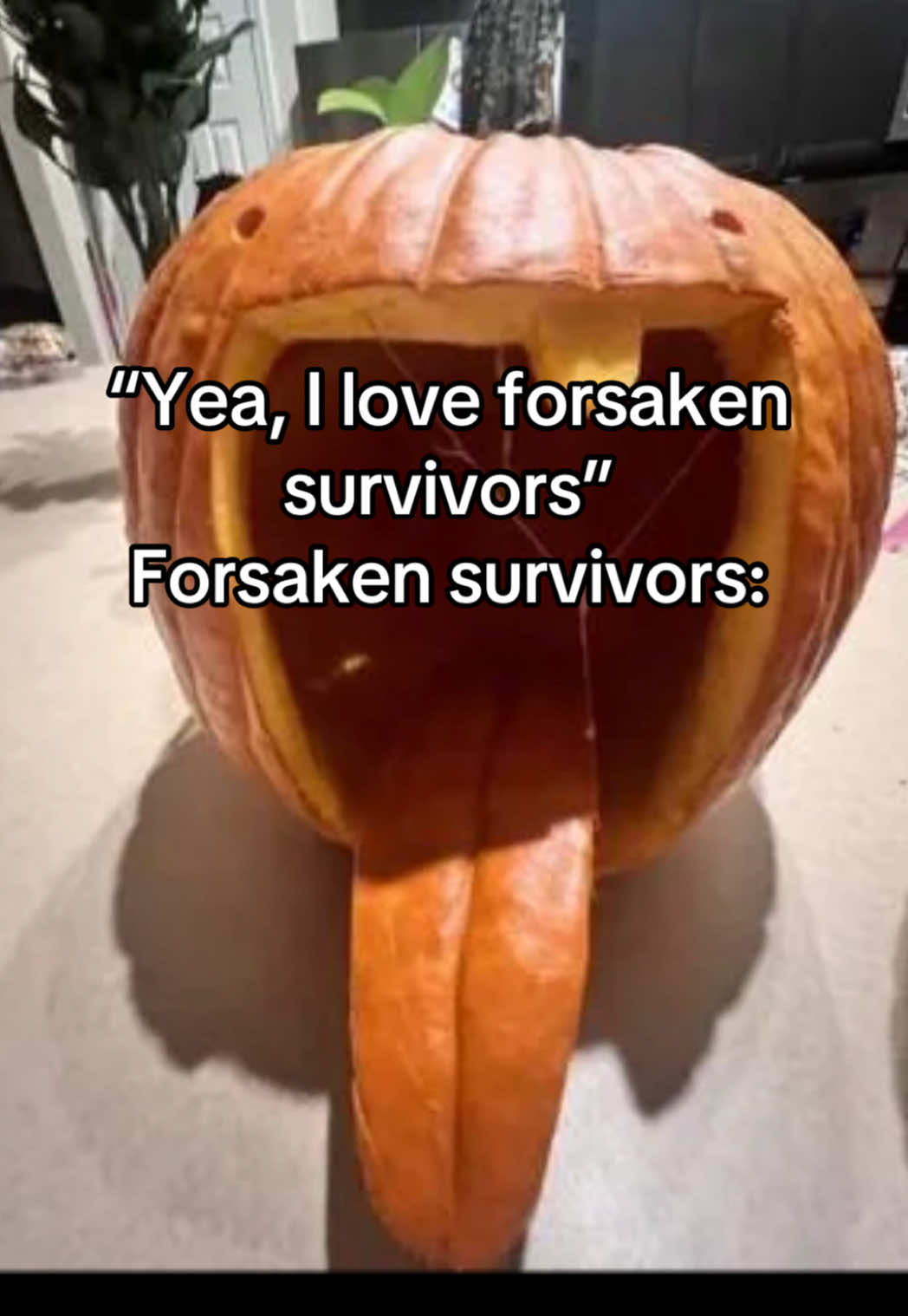 “I love forsaken survivors” UPDATED #memes #viral #forsaken #roblox #fyp