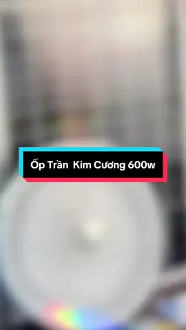 Đèn ốp  trần kim cương năng lượng mặt trời #den #nlmt ##