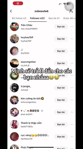 Chéo fl đi ạ mình sẽ trả dần uy tín#kenhmoi #xuhuong #follower #viral 