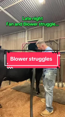 If you show livestock, cattle especially you understand. Pulling to many amps and breaker flips. It always happens while your in the zone lol. #fyp #cattle #FFA #struggle #friday 