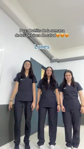 Al menos no pensamos outfit para cada día 🤩👏🏻 @Lidiaa @roci #fyp #paratiiiiiiiiiiiiiiiiiiiiiiiiiiiiiii #universidad #areadelasalud #OOTD 
