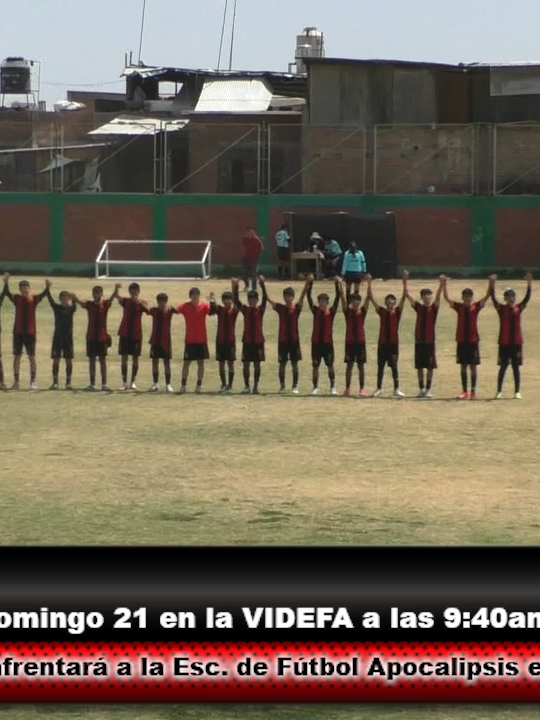 Domingo 21 de septiembre en la VIDEFA a las 9:40am el FBC Melgar Junior enfrentará a la Escuela de Fútbol Apocalipsis en la sub-15 Federativa 3era fase.#purodeportetransmisionesarequipa #arequipaciudadblanca #FUTBOL #futboljuvenil #copafederativa #characatos❤️🇵🇪 #clasificacion