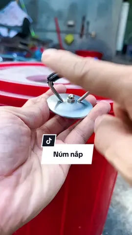 Núm cầm nắp vung nồi chảo thay thế tiện lợi. #numcamnapnoi #numnapnoi 