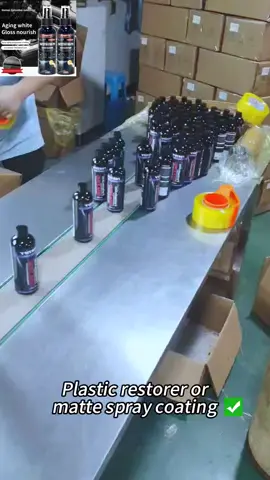 Plastic restorer or matte spray coating na kayamg ibalik sa dating pagka black yung mga namumuti at kumukupas na inner fairings. Pwede din gamitin pampakinang sa mga gloss at sa mga matte parts ng motor. Hindi na ito kapitin ng alikabok dahil hindi malagkit at oily sa mga fairings. Hydrophobic na din ito kaya kahit banlawan mo yung motor mo o maabutan ka ng ulan sa daan hindi basta basta mawawala yung epekto. #mattespraycoating #mattespray #plasticrestorer #plasticrenewing #backtoblack 