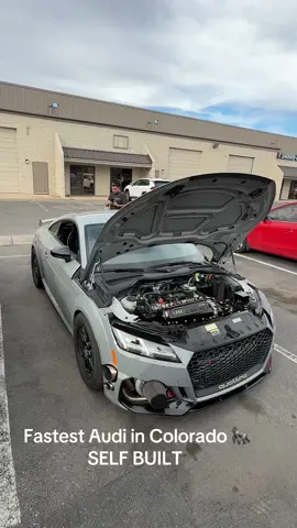 BEAST! #AUDI #COLORADO #OTHERSHOPSSUCK #TTRS #N54 