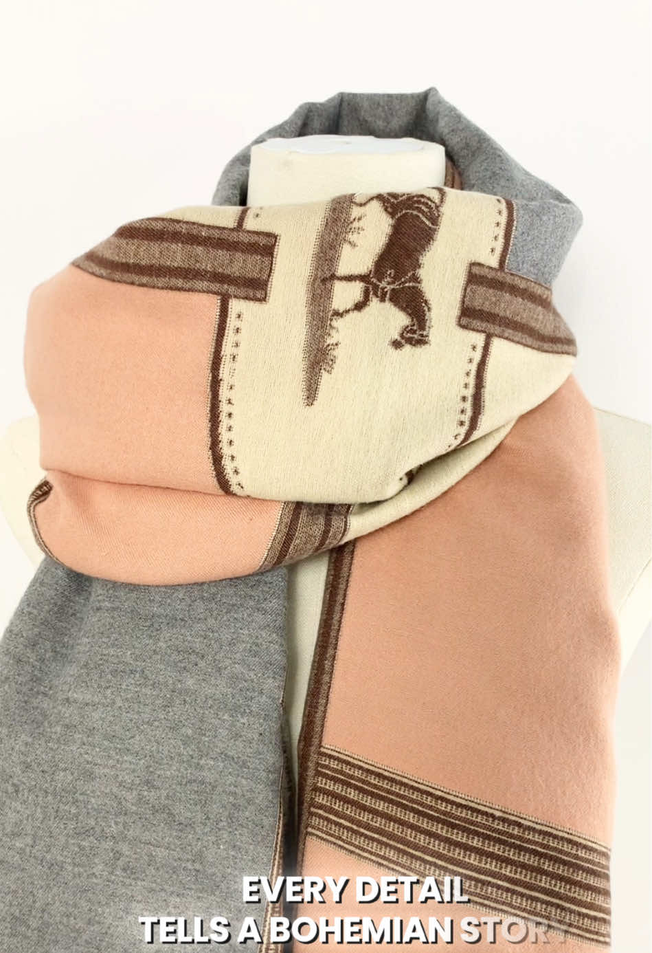 Elevate your everyday style with one piece!Collect all colors, and every day is a new match.#scarf #shawl #boho #spotlightfinds #blackfridaydeals 