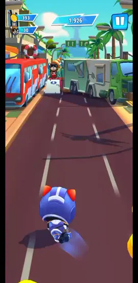 Talking Tom Hero Dash Super Trooper Tom Gameplay #fyp #games #talkingtom #foryoupage❤️❤️ 