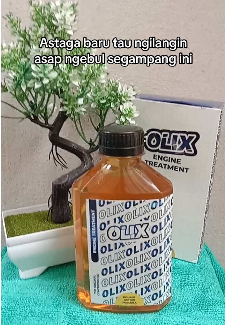 Solusi asap ngebul ya cuma pake olix #olix #solusikendaraan #bengkelmobil #ngebul💨 #ldii354 