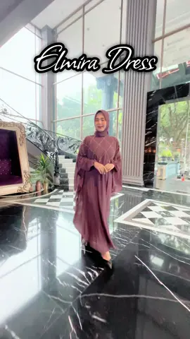 ELMIRA DRESS Warna Rose Plum Dengan Payet Manual Jahit Premium #Gamiskaftanpayet #Kaftanterbaru #Gamislebaran2026 #Gamisterbaru2026 #gamiswanitaterbaru 