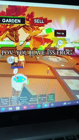 EZZ HUGE TREE #fyp #growagarden🥒🌶  #fypppppppppppppppppppppp #growagarden #roblox 