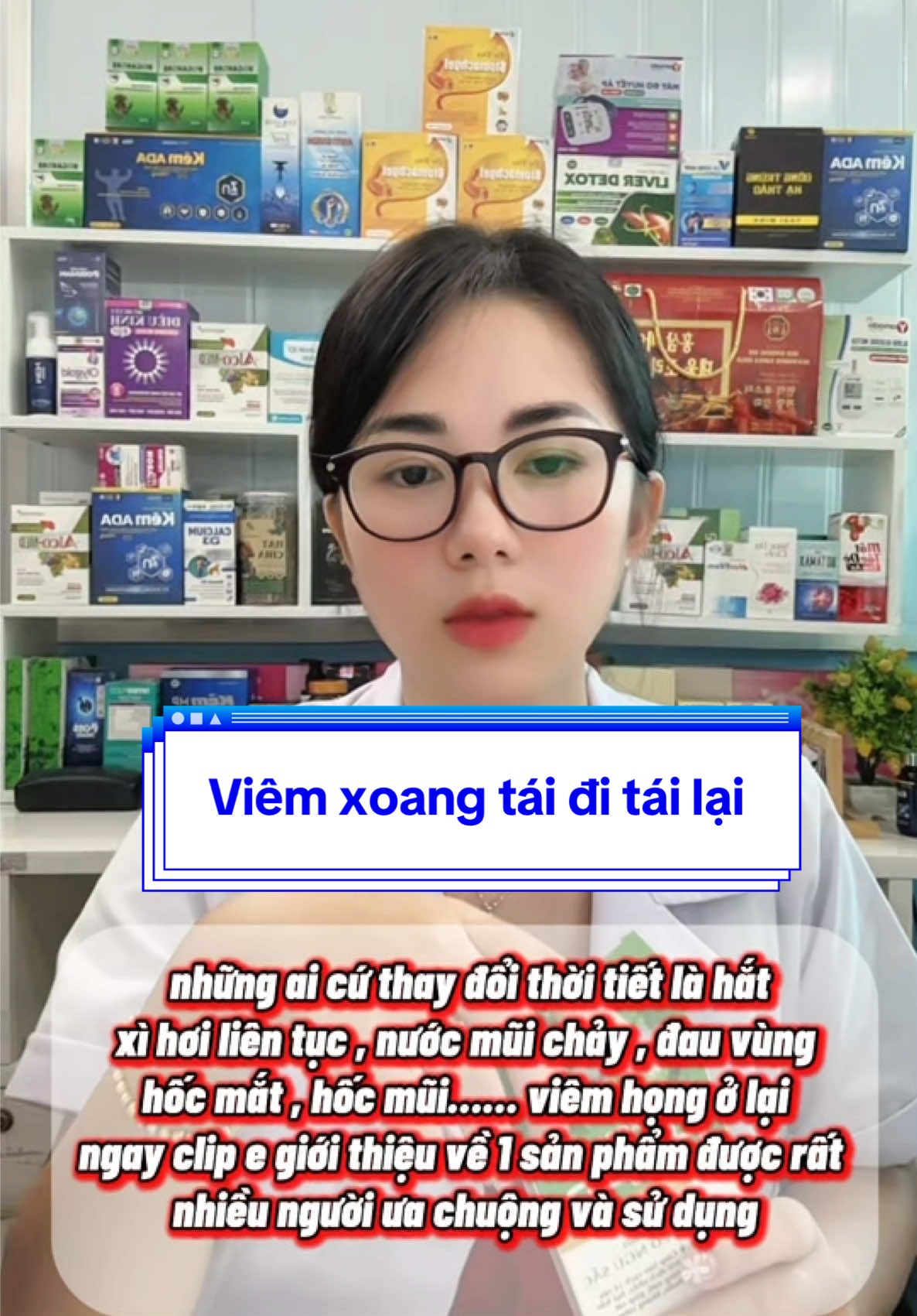Viêm xoang, viêm mũi dị ứng tái đi tái lại rất khó chịu. #dsanhhoa #xitxoang #viemxoang 