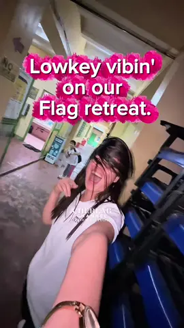 I am your teacher and you saw me doing this. 😬😳😱🙊#teachervlogger #cherlabchannel #lovelypimo #flagretreat #dance 